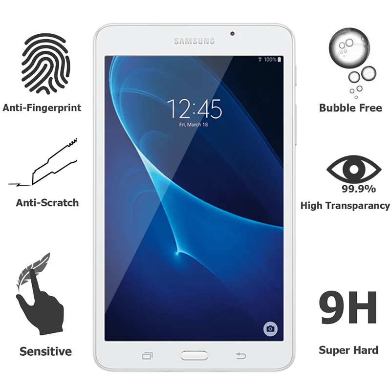 Закаленное стекло для samsung Galaxy Tab A 10,1, Защитная пленка для экрана samsung Tab A 10,1 T580 T585 lcd
