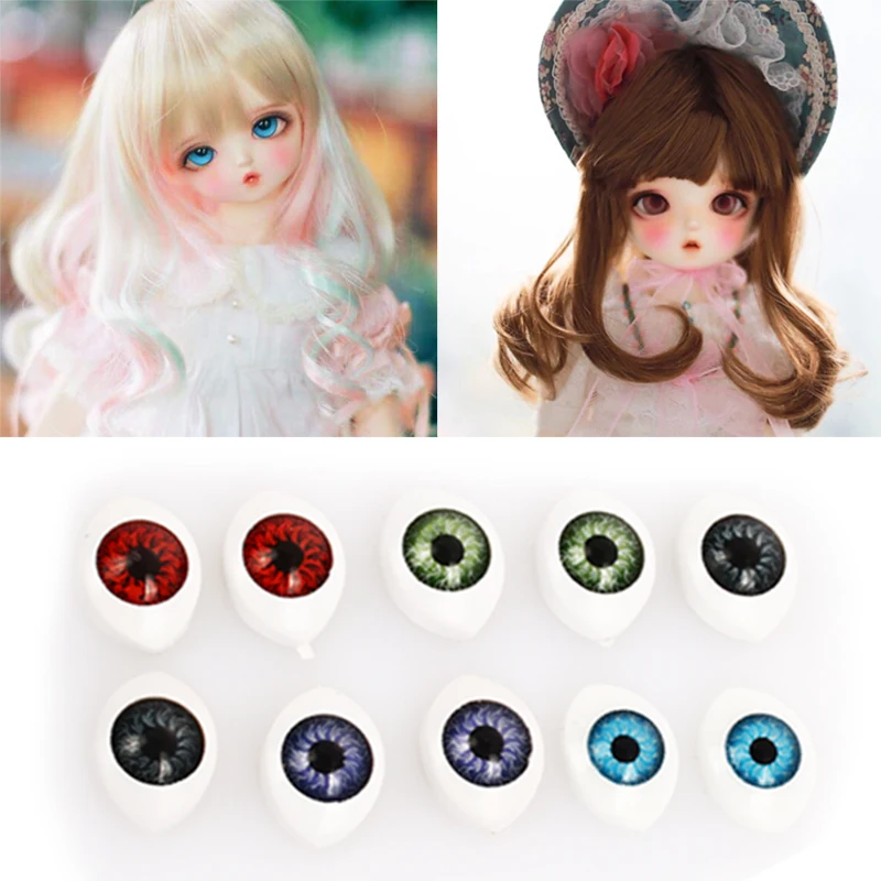 Яркие овальные глазные шарики кукольные глаза для игрушек кукол маска