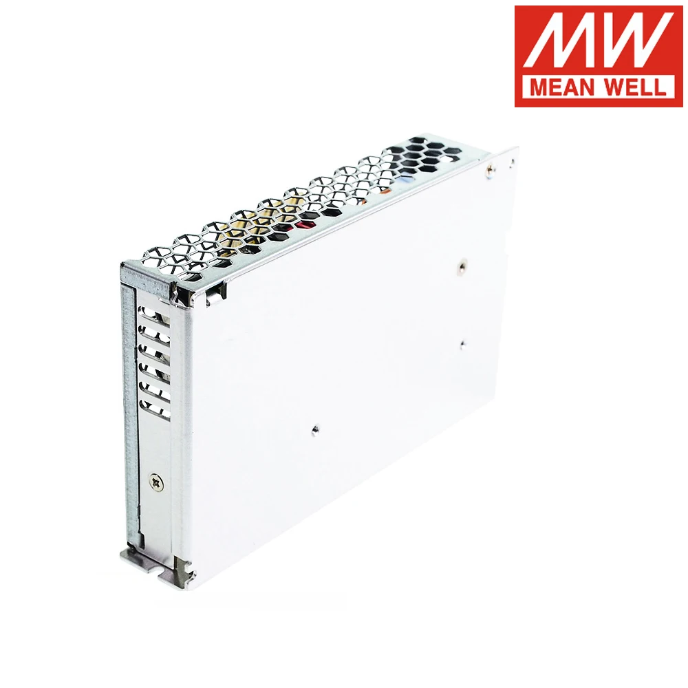 Оригинальный светодиодный драйвер MEAN WELL LRS-150-15 110/220 В переменного тока в