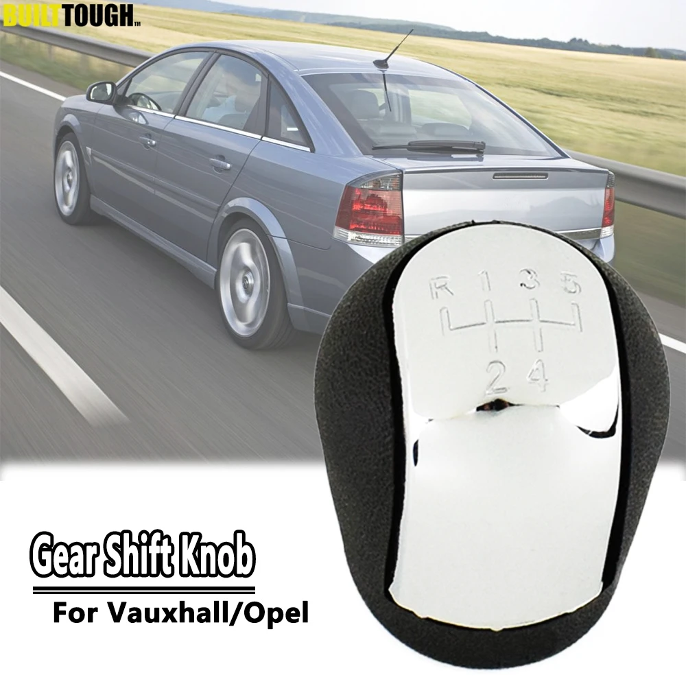 Рычаг переключения передач 5-скоростной хромированный для Opel/Vauxhall Vectra B/C Astra F/G Corsa