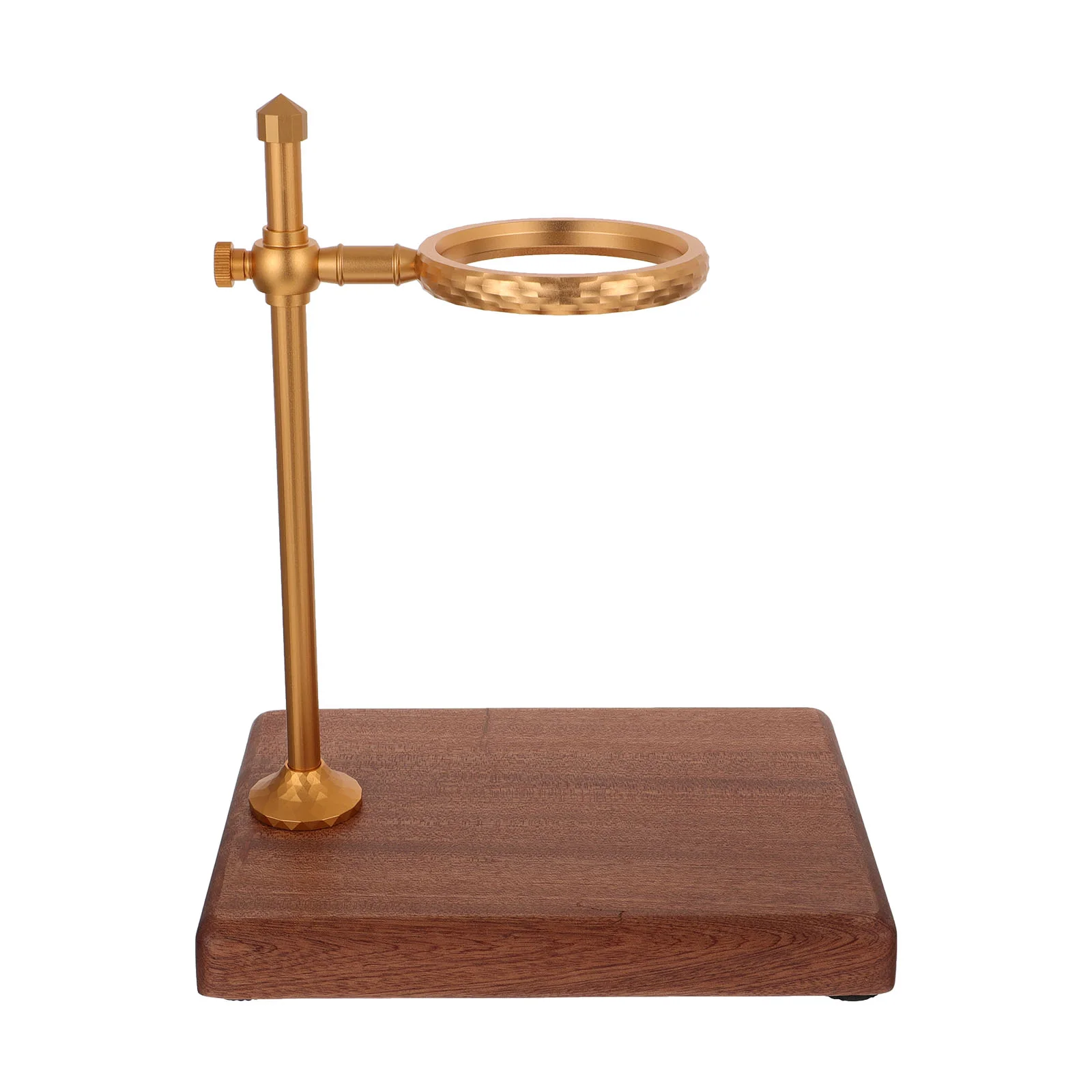 

1Pc Coffee Filter Stand Home Coffee Dripper Stand Creative Coffee Filter Rack (Brown)