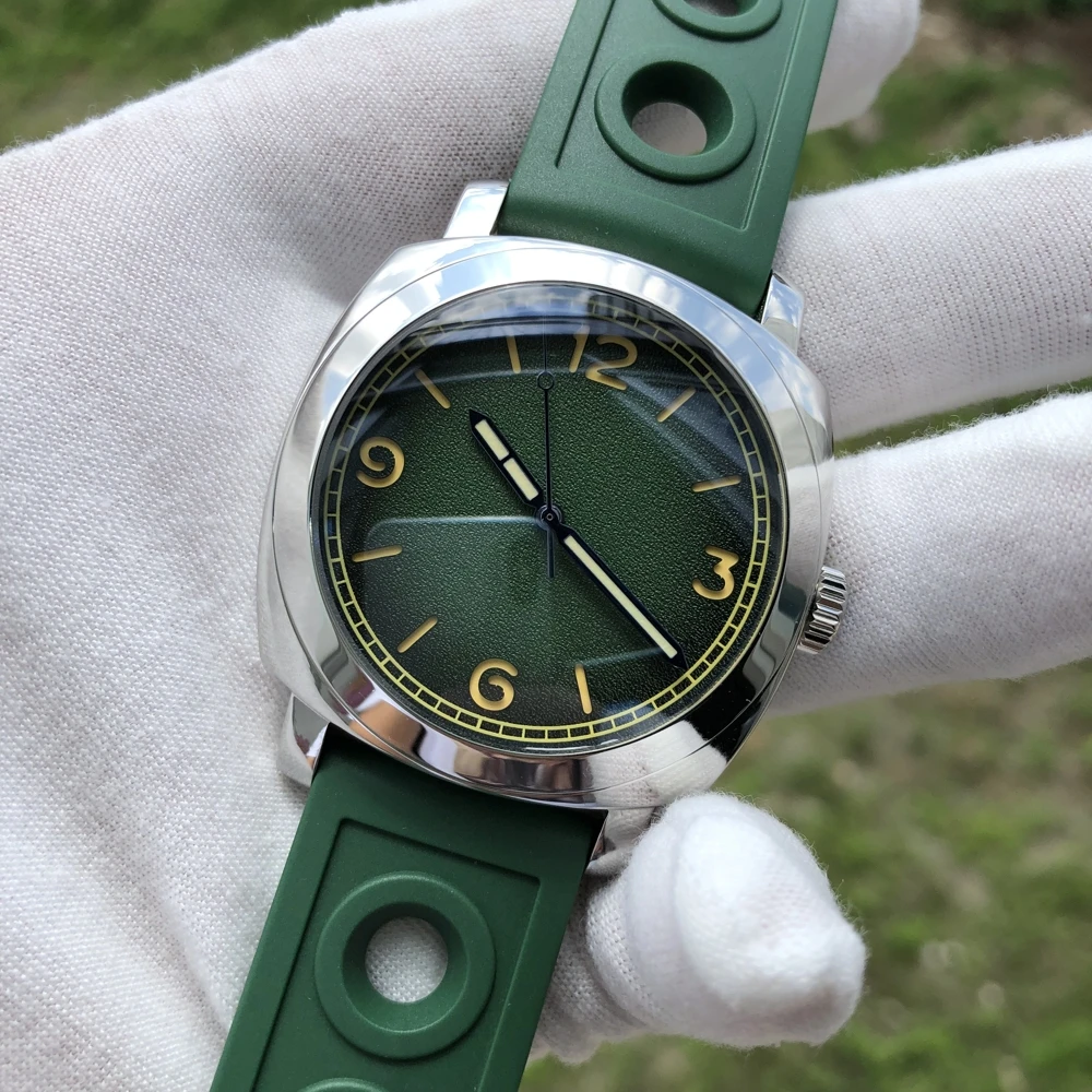 Мужские часы для дайвинга из стали 1938 мужские механические 42 мм автоматические с