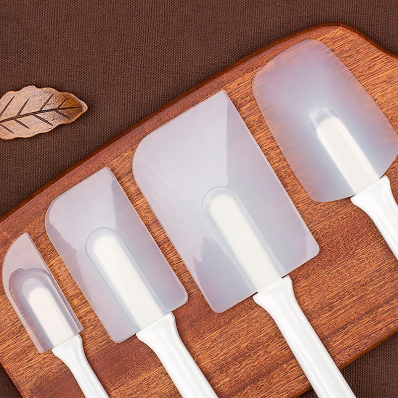 

Kitchen Silicone Cream Butter Cake Spatula Mixing Batter Scraper Brush Butter Mixer Cake Brushes Baking Tool Kitchenware