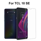 Закаленное стекло для TCL 10 SE, 2 шт., 100% Оригинальная защитная пленка для экрана смартфона TCL 10 SE T766H T766J T766U Pelicula