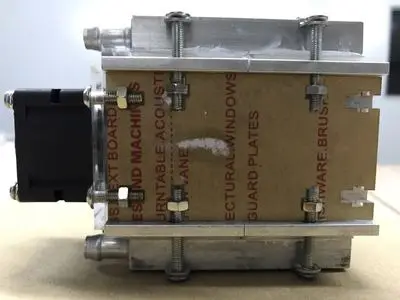 12 В самодельная система кондиционирования воздуха полупроводниковый