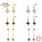 Автоклав 925 Стерлинговое Серебро Циркон Серьга-гвоздик для пирсинга серьги для женщин Свадебные украшения Pendientes плата 925 Kolczyki