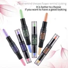 Хайлайтер для лица, консилер, осветлитель, макияж, полный Профессиональный макияж, основа для лица