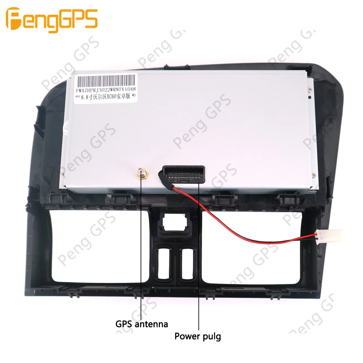 Автомобильный мультимедийный плеер экран 8 дюйма Android для VOLVO XC60 2009 2012 стерео