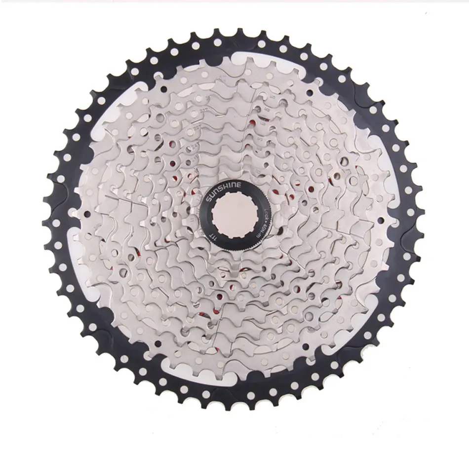 SUNSHINE 11 S 11-50T 11 Скорость свободного хода BMX горный велосипед кассета маховик Аксессуары для велосипеда Совместимость с SL-M9000 M8000