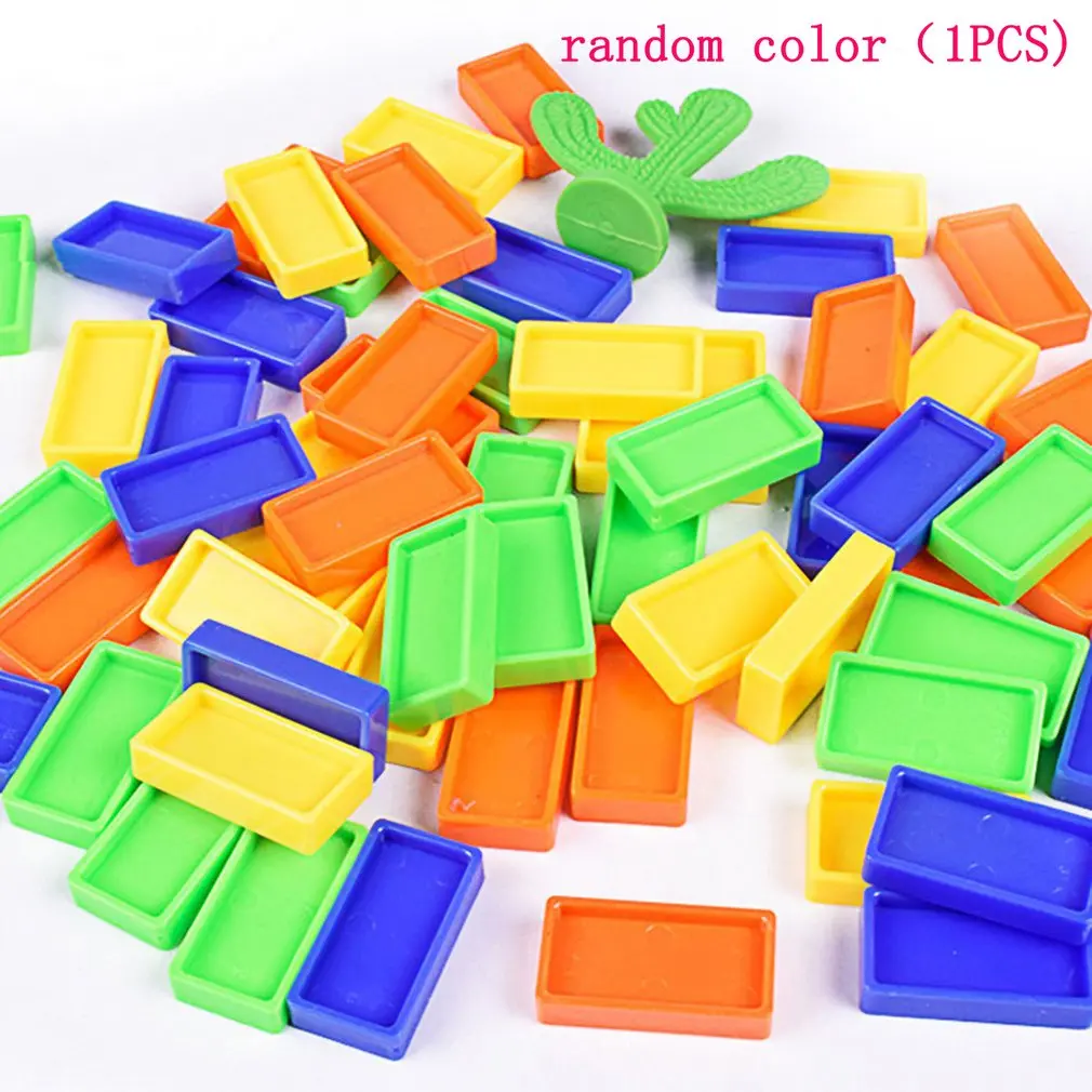 

Electric Domino Train Car Vehicle Model With Sound Light Music Domino Blocks Kits Magical Automatic Set Up Colorful Games Toys