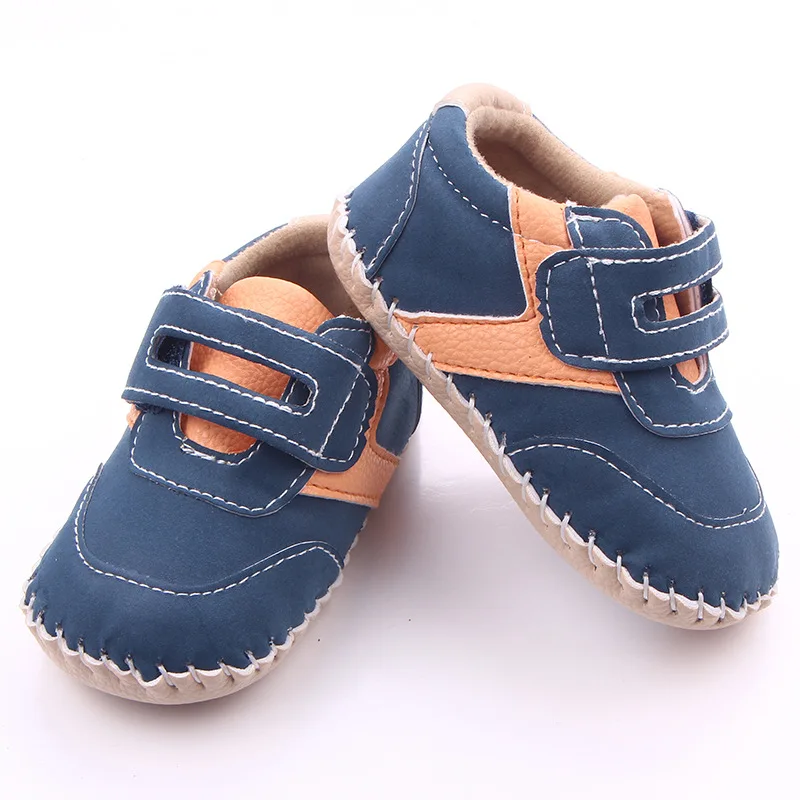 Прошитая вручную обувь для малышей 0 1 лет детская zq127|Обувь детей с мягкой