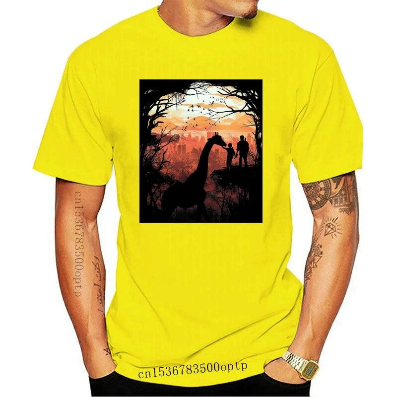 

Новинка, футболка с графическим принтом «последний из нас 2» джэль и Элли, черная, темно-синяя, для мужчин, женщин и мужчин