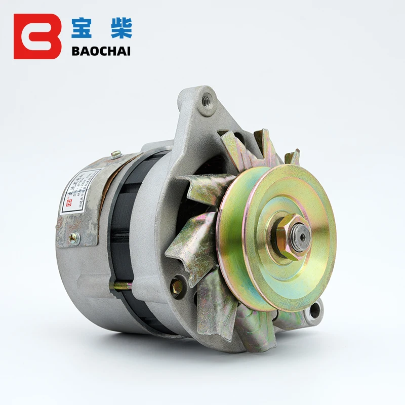 Генератор переменного тока JF11 JF252 для 4100 дизельного двигателя трактора|Детали