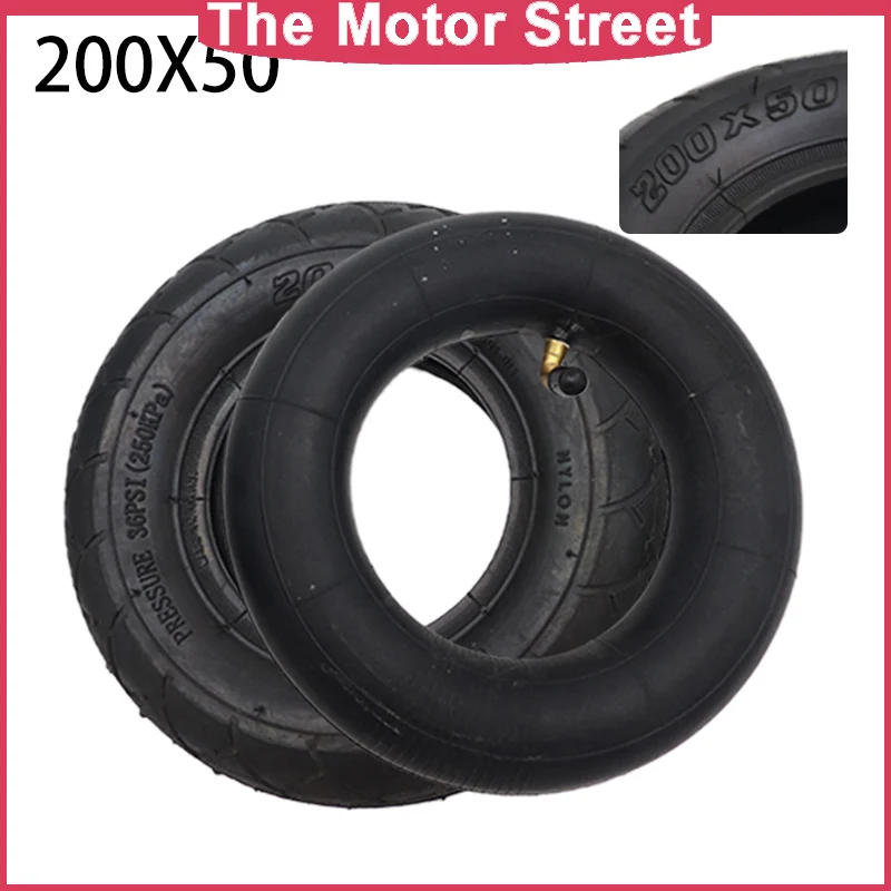 

200x50 Inner and Tyre QINGDA right angle 8 Inch Mini Electric Scooter Tyre Electric Vehicle 200*50 Tire Accessories
