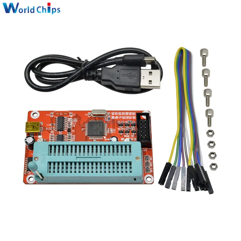 USB PIC SP200S SP200SE программист микроконтроллер 24 93 серии EEPROM программист чип памяти Boost Diy Kit Электронная печатная плата