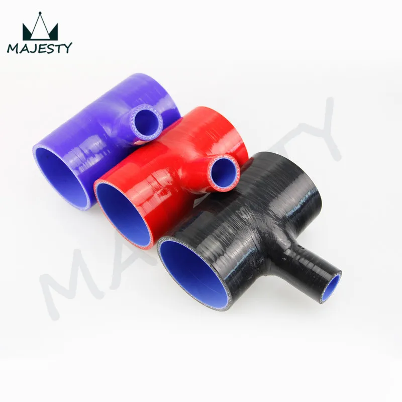 Силиконовый шланг T Piece Форма 63 мм 2 48 &quotдля 25 ID BOV 3 way|t hose|silicone hose 63mmshape silicone |