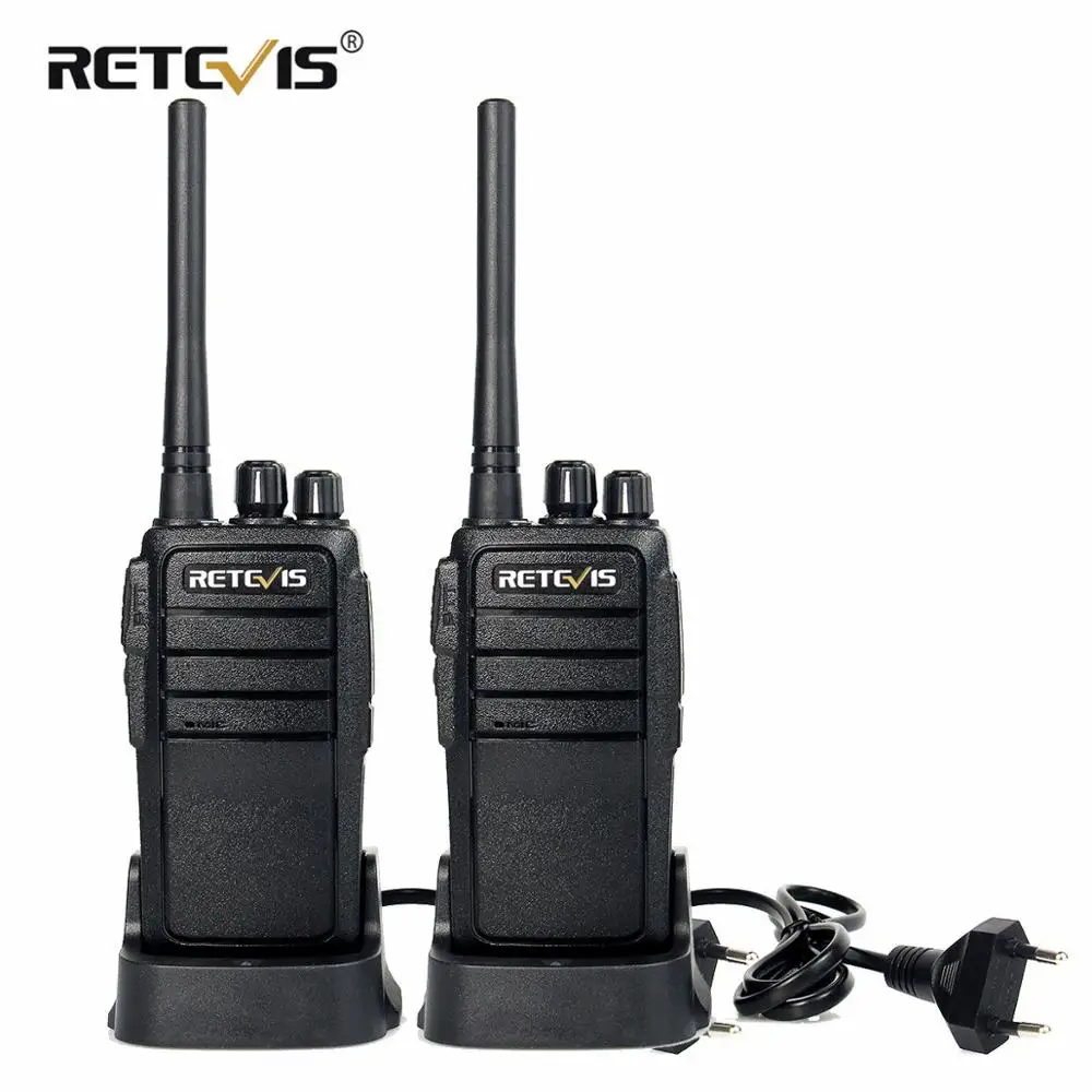 

Retevis RT21 Walkie Talkie 2pcs UHF 2.5W VOX Handsfree Scrambler Encryption Two-way Radio Walkie-Talkies For Warehouse/Factory