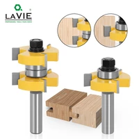 2pcs 12mm 12 inch shank tongue groove router bits set stock 1 12 tenon milling cutter for wood woodworking tools bit 03074