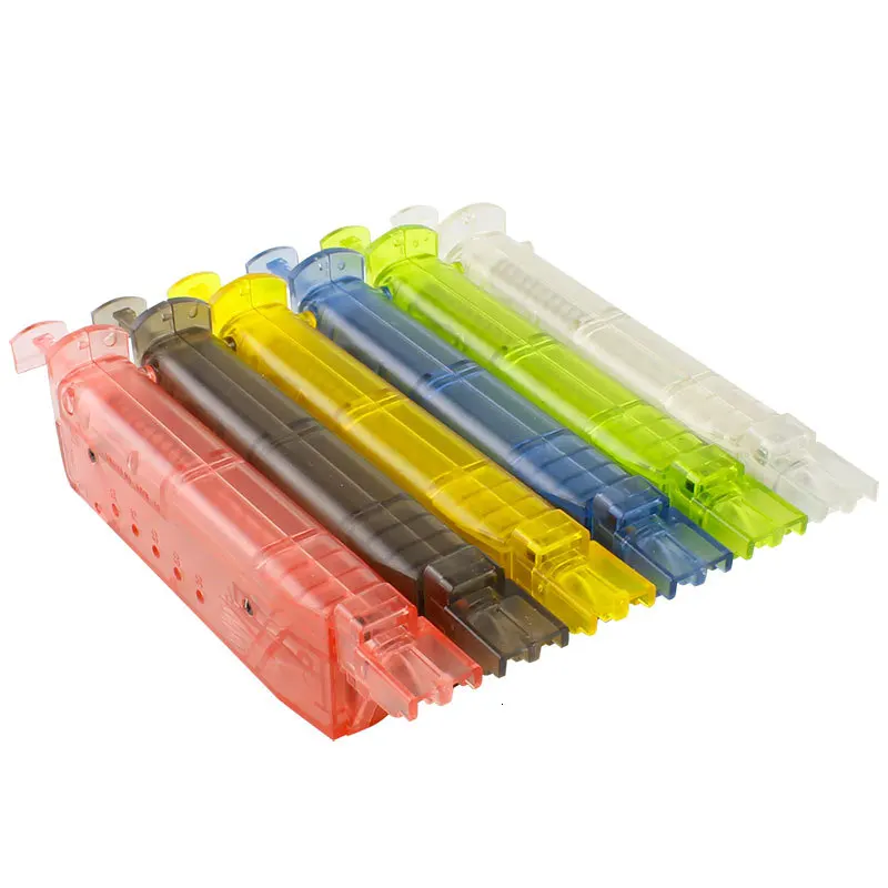 Тактильные вентиляторы страйкбол 100rd скоростное заряжающее устройство BB для AEG/EBB пистолеты большой страйкбол скоростной погрузчик 100 BB Емкость 6 цветов