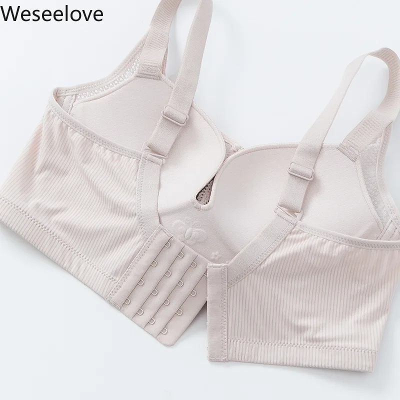 

Weseelove Women's Breathable Sexy Women Sexy Bralette Tops Push Up Bras Plus Size Women Lingerie Underwear Soutien Gorge G07-1