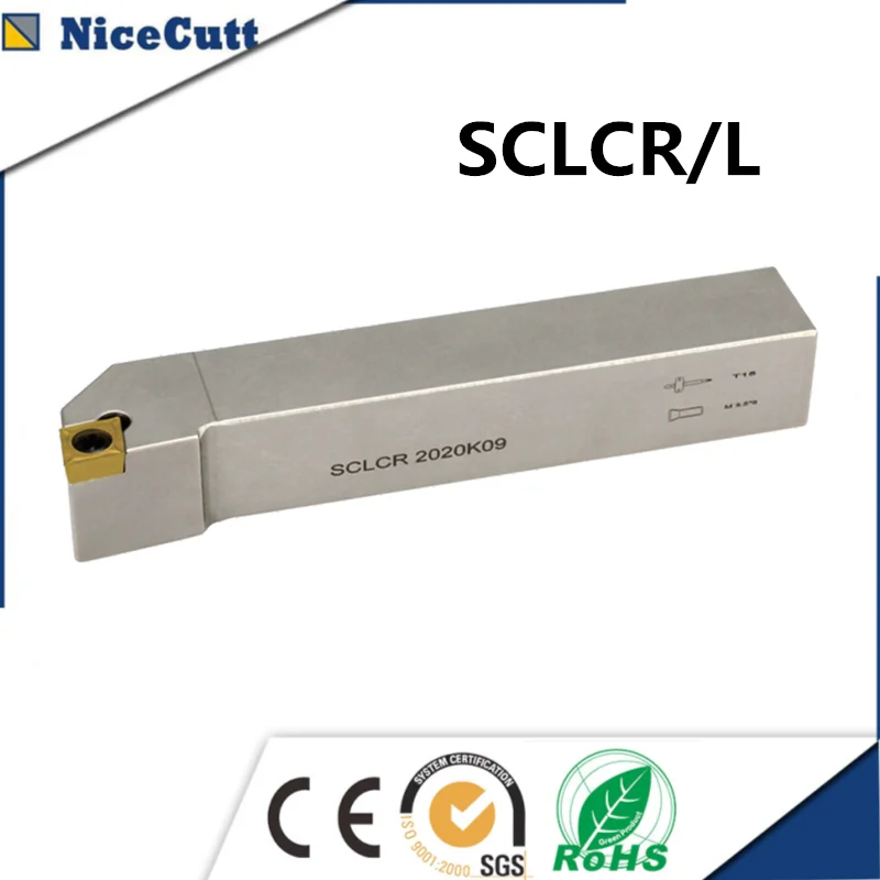 SCLCR1010H06 SCLCL1010H06 держатель внешнего токарного инструмента для вставки CCMT станка