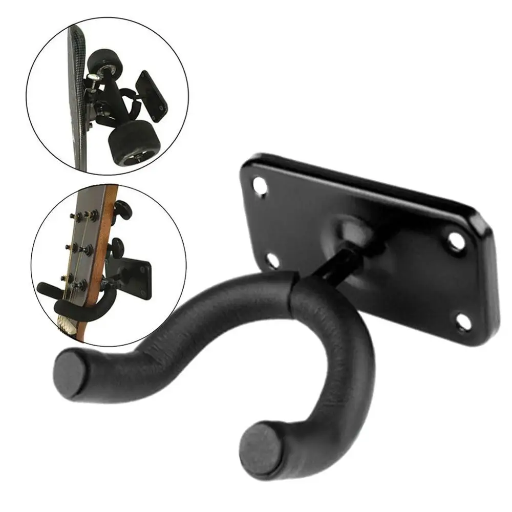 Скейтборд настенное крепление вешалка крючок для губок скейтборд хранения