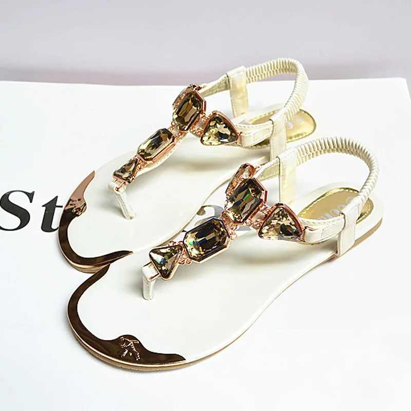 

women sandals 2021 hot fashion rhinestone summer shoes women sandals clip toe women shoes sandalia feminina