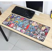 One Piece mouse pad large pad mouse notbook computer mousepad Colourful gaming padmouse gamer laptop 900x400x2mm mouse mat