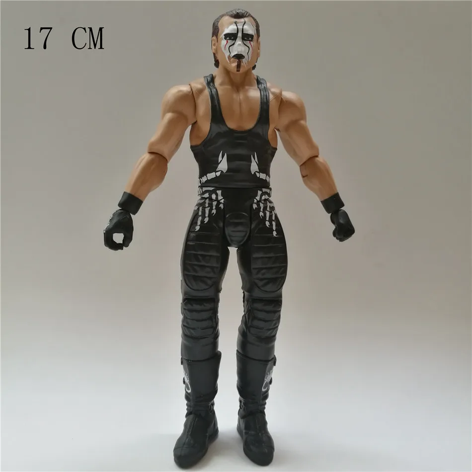 WWEE Американский wresle mania модели Фигурки Оригинальные заводские игрушки Халк Хоган без запаха большой E Римский царит гробовщик