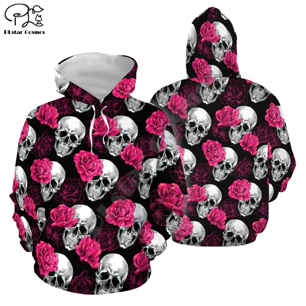 

PLstar Cosmos Devil Ghost Gothic Skull Warrios Tattoo Tracksuit Pullover NewFashion Harajuku 3DPrint Men/Women Casual Hoodies B6