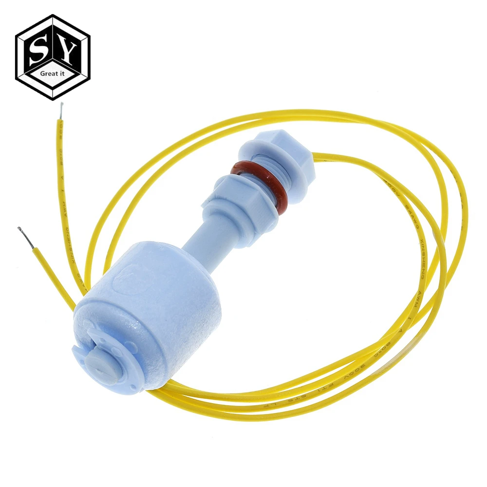 GREAT IT 1 шт. 52 мм PP датчик уровня воды и жидкости горизонтальный поплавковый