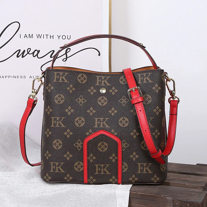 

Bags for Women 2021 New Luxury Designer Brand Retro Geometric Prints Single Shoulder Bag Ladies Genuine Leather Handbags Metis