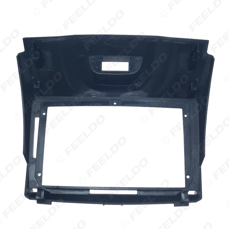 Автомобильная рамка 2Din Fascia Для Isuzu D-Max MU-X Holden до Колорадо Chevrolet стерео CD/DVD панель