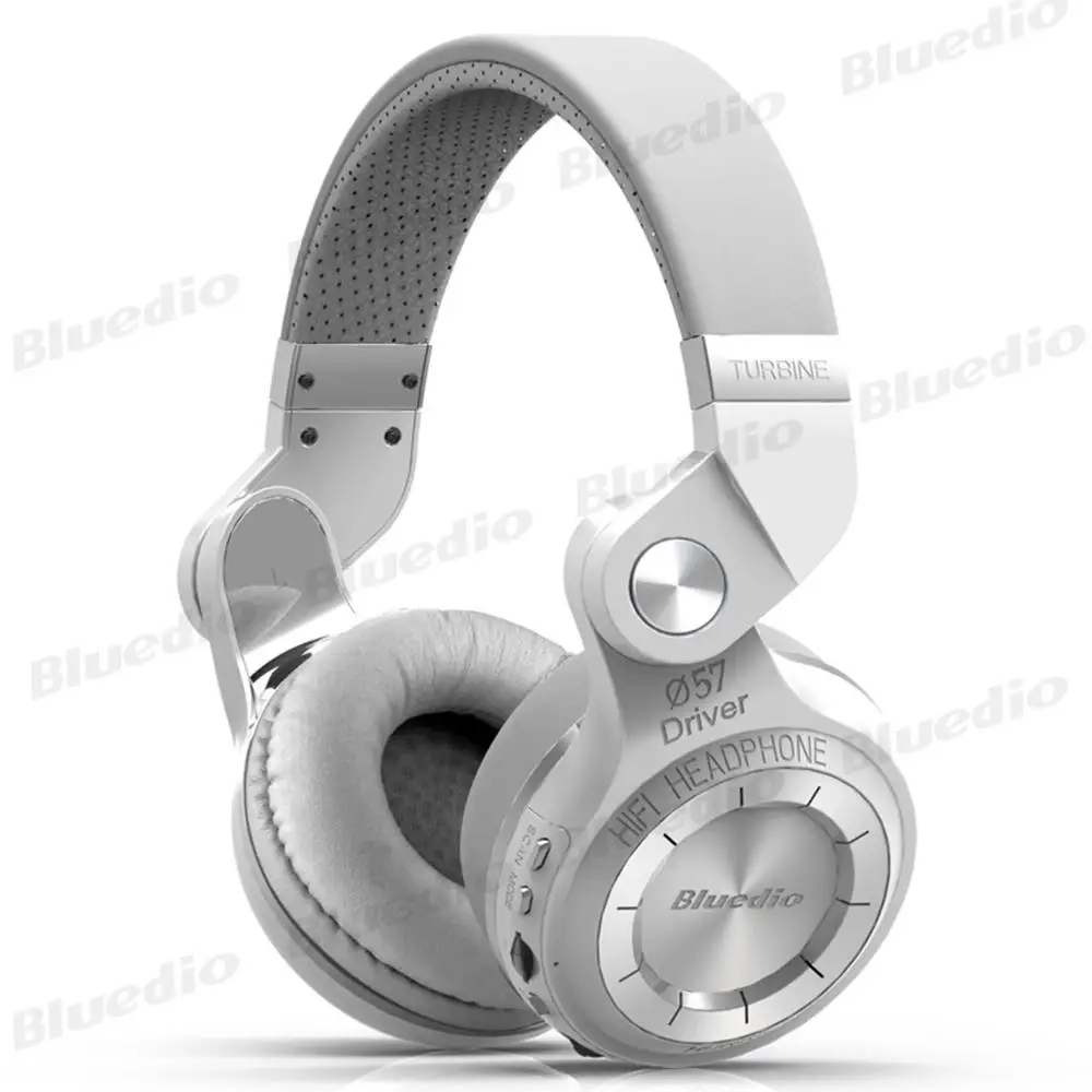 Bluedio T2+ Bluetooth наушники 5,0 беспроводные/Проводные Airphone 4 цвета стерео гарнитура с fm-радио и sd-картой для звонков и музыки