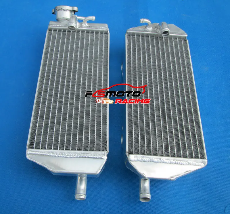 Радиатор из алюминиевого сплава для газа EC250 EC/XC/DE/MC 200/250/300 2001 2002 2003 2004 2005 2006 01 02 03 04