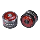 Задний фсветильник велосипедный Xlite200, с автоматическим стоп-сигналом, из углеродного волокна