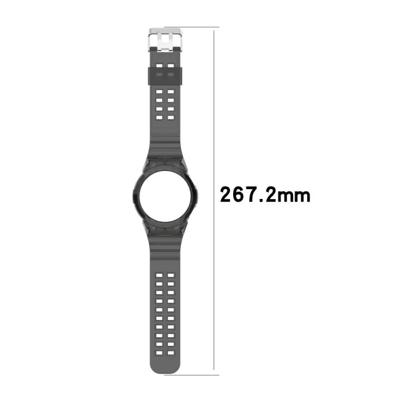 

Transparent Glacier Integrated 46mm Band Strap For Huawei Watch GT2 Smartwatch Replacement Wristband For Huawei GT 2 Accessories