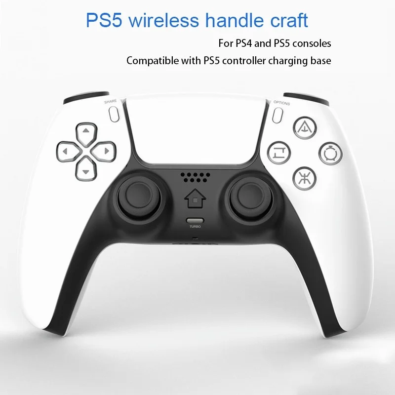 

2021 new PS5 handle is PS4 bluetooth wireless handle Android handle chicken handle PS5 handle charging seat PS4 handle