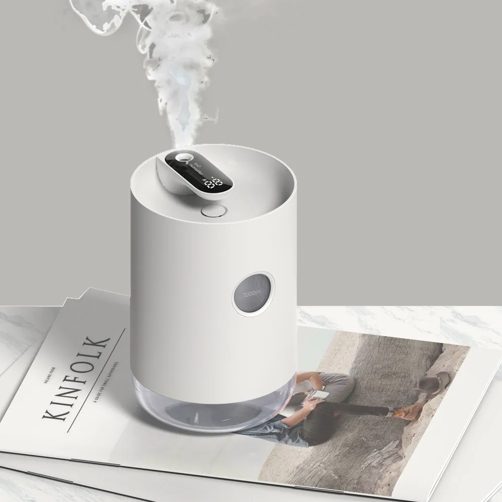 Vida de Carregamento ar para Casa Youpin Umidificador Night Light Display Casa Purificador ar Dois Modo Ajustador Inteligente 3 Usb Led
