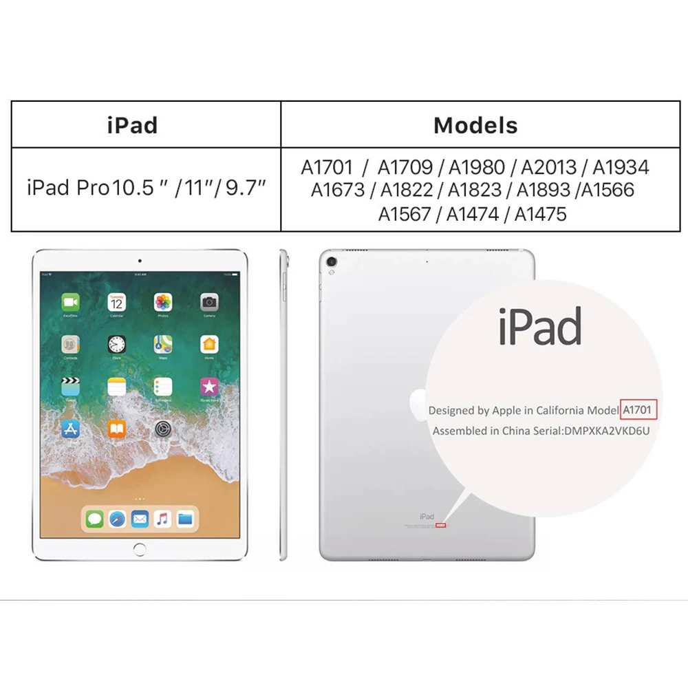 100%     IPad  Apple iPad pro11    9, 7/10, 2/10, 5/11