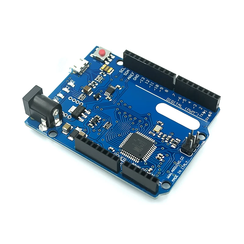 Макетная плата Leonardo R3 с микроконтроллером Atmega32u4 Atmega328 USB-кабелем совместимая Arduino