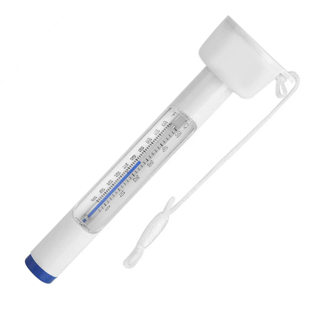 

Portable ABS Plastic Swimming Pool Floating Thermometer Bathtub SPA Hot Tub Fish Ponds Water Temperature Measuring Meter