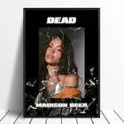 Madison пиво-мертвого альбом поп-музыки крышка плакат музыкальной звезды печать на холсте искусство стены для Гостиная домашний декор
