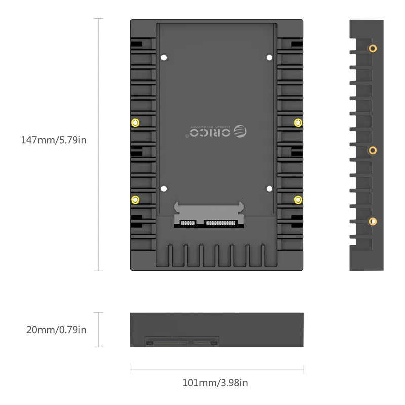 Жесткий диск ORICO 2 5-3 5 дюйма поддержка SATA 3 0 6 Гбит/с быстрая скорость передачи не