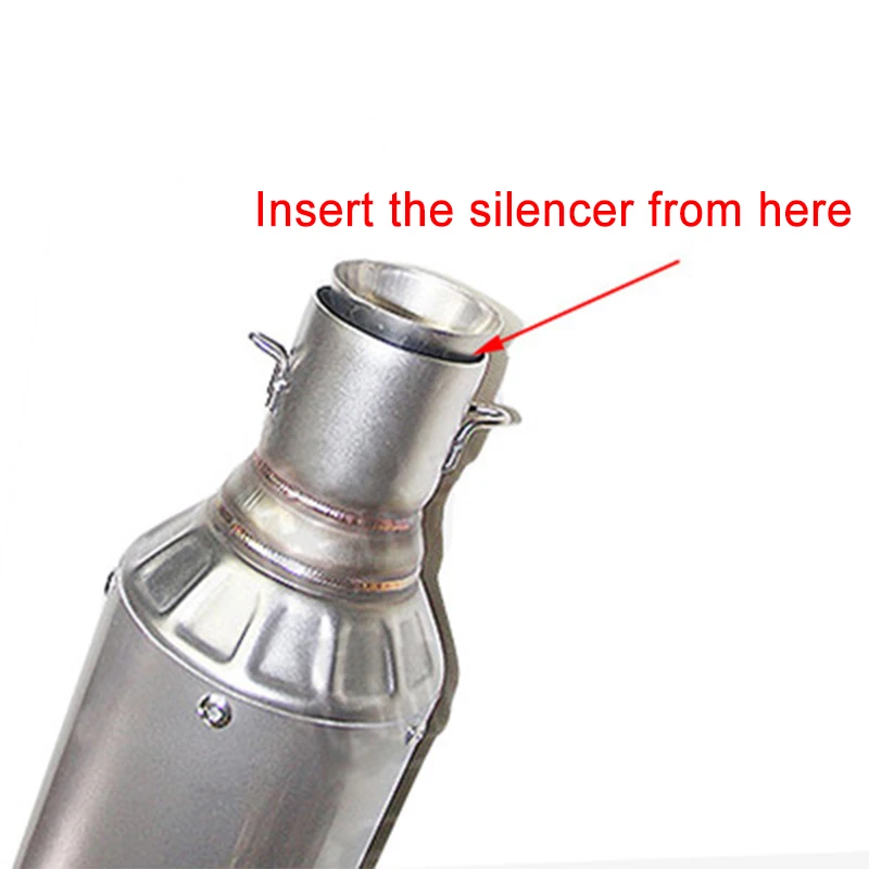 Глушитель для выхлопной трубы мотоцикла глушитель Akrapovic SC PROJECT M4 AR без шнура 51 мм -