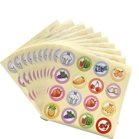 160pcslot cute cartoon stickers toys fruits vegetables pegatinas funny toy for children on scrapbook phone laptop gifts