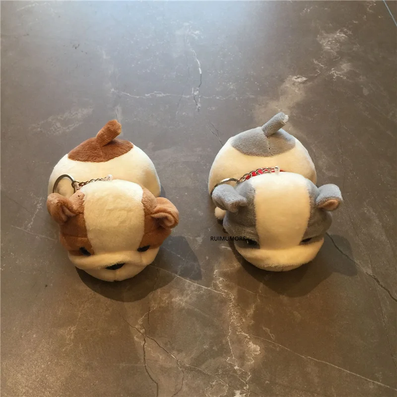 Хит продаж 2 цвета круглая собака прибл. 11 см плюшевая игрушка игрушка-собачка |