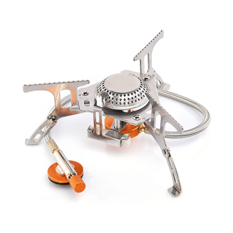 

Туристическая газовая горелка, складная электрическая плита для кемпинга, походная Портативная Складная плита с разделением