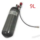 AC109101 цилиндр co2 винтовка Pcp воздушная винтовка Hpa Танк 9L цилиндр для дайвинга Ce 4500Psi M18 * 1,5 акваланга сжатого воздуха винтовки