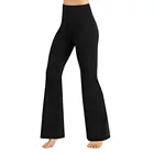 2021 женские черные сексуальные брюки с вырезами, облегающие спортивные брюки для фитнеса, расклешенные брюки, уличная одежда, брюки # t1g